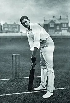 Cricket History Drucke: Cricketer, Mordaunt