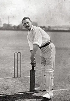 Cricket History Photos Drucke: Cricketer, Mycroft