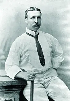 Historical Cricket Players Drucke: Cricketer, O brien