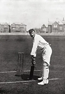 Historical Cricket Players Drucke: Cricketer, Painter