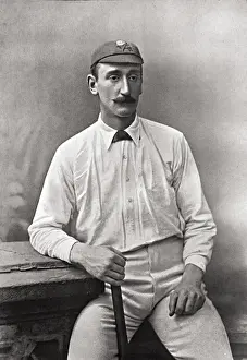 British Cricket History Drucke: Cricketer, Paul