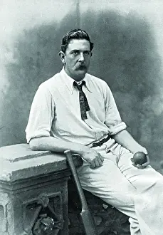 Historical Cricket Players Drucke: Cricketer, Peate