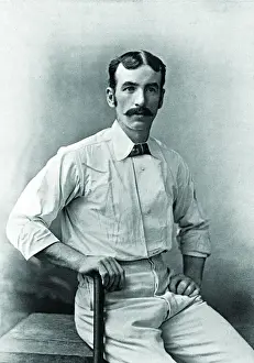Historical Cricket Players Drucke: Cricketer, Pilling