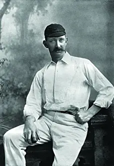 Historical Cricket Players Drucke: Cricketer, Pougher