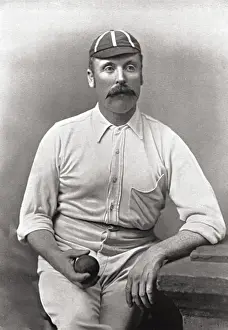 Historical Cricket Players Drucke: Cricketer, Rawlin