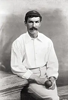 Historical Cricket Players Drucke: Cricketer, Richardson