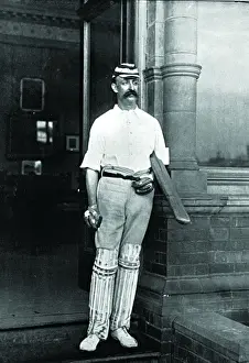 Historical Cricket Players Drucke: Cricketer, Scott