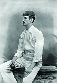 Historical Cricket Players Drucke: Cricketer, Sharpe