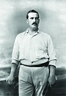 Cricket History Drucke: Cricketer, Sherwin