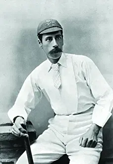 Historical Cricket Players Drucke: Cricketer, Smith