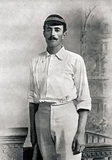 Historical Cricket Players Drucke: Cricketer, Studd