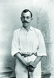 Historical Cricket Players Drucke: Cricketer, Thornton