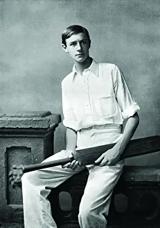 Vintage Cricket Players Drucke: Cricketer, Townsend