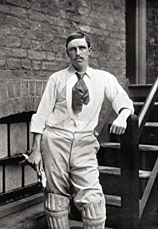 Historical Cricket Players Drucke: Cricketer, Trott