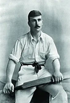 Historical Cricket Players Drucke: Cricketer, Troup