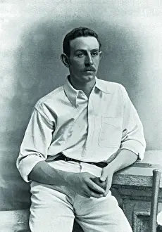 Australian Sporting Legends Drucke: Cricketer, Turner