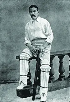 Cricket History Drucke: Cricketer, W. W. Read