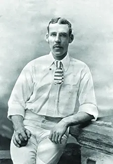 Old English Cricketers Drucke: Cricketer, Wainwright