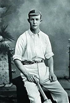 Old English Cricket Players Drucke: Cricketer, Warner