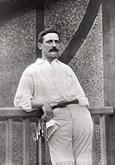 Lancashire Cricketer Drucke: Cricketer, Whiteside