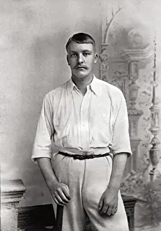 Cricket History Drucke: Cricketer, Wilkinson
