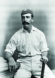 Historical Cricket Images Drucke: Cricketer, Wilson