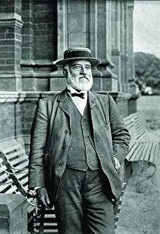 Historical Cricket Images Drucke: Cricketer, Wostingholme