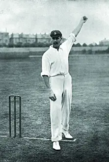 Cricket History Drucke: Cricketer, Wright