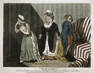 Historical Cartoons Online Drucke: Crim. con