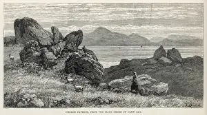 Rural Irish Countryside Drucke: Croagh Patrick