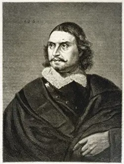 17th Century Statesman Drucke: Cromwell / Cuyp