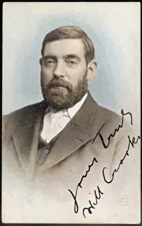 Labour Party History Images Drucke: Will Crooks / Postcard