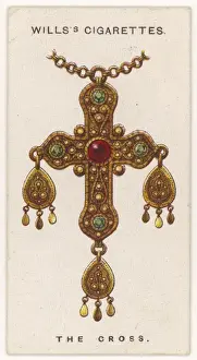 Jesus Christ Iconography Drucke: Cross Talisman