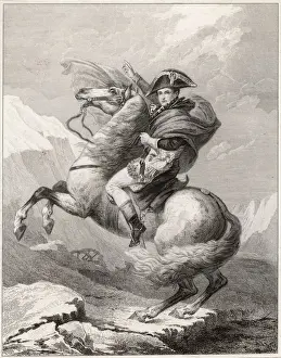 Überqueren des Heiligen Bernhards