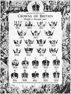 Kronen von Großbritannien