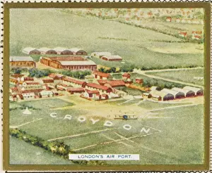 Croydon von oben