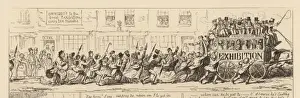 Cruikshank / Fahren zum Bus