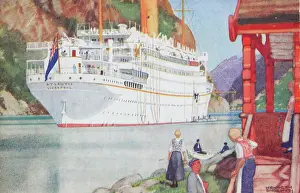 Fahrtenschiff Atlantis in Norwegen