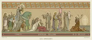 Crusades History Drucke: Crusaders Idealised