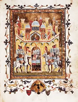 Crusades Art Drucke: The Crusades