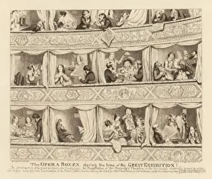 Crystal Palace Architecture Drucke: Crystal Palace / Opera