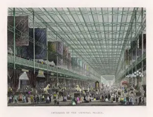 Crystal Palace History Drucke: Crystal Palace / Size