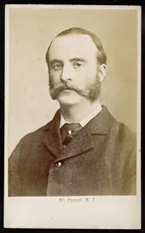 Charles Stewart Parnell Image Drucke: Cs Parnell / Cdv