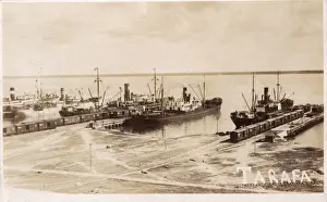 Kuba - Hafen von Puerto Tarafa