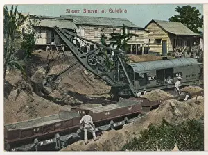 Heavy Machinery Drucke: Culebra Cut Works
