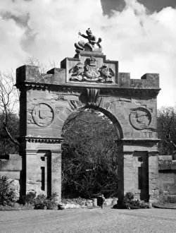 Robert Adam Architecture Drucke: Culzean Castle Gateway