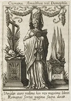 Paranormal Fortune Telling Drucke: Cuman Sibyl