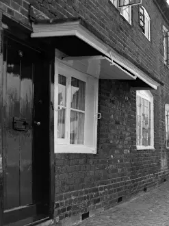 Architectural Details UK Drucke: Curious Window Shutter