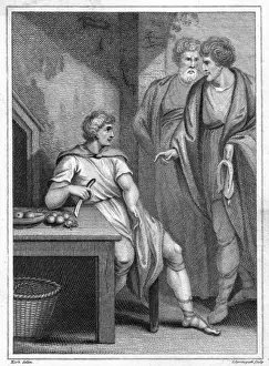 Ancient Roman General Drucke: Curius Dentatus