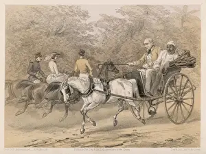 Vintage Railway Scene Drucke: Curry&rice / Station Doc